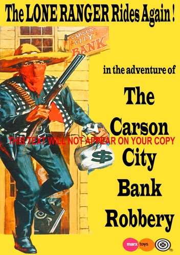 Lone ranger carson - ranger,