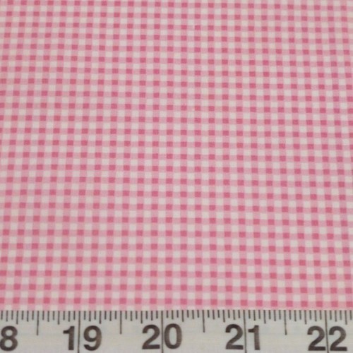 100 cotton poplin - cotton, rose