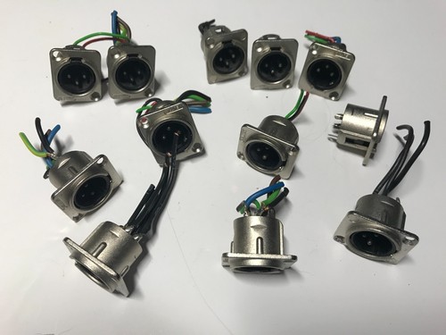 Neutrik xlr xlrm male - 8,