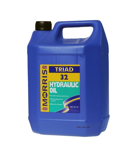 Morris triad hydraulic oil - morris,