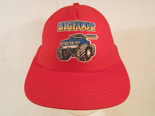 Vintage mens cap big foot - vintage,