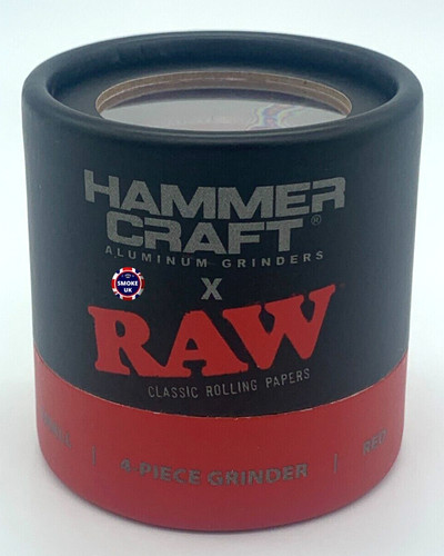 Hammercraft raw red part - raw,