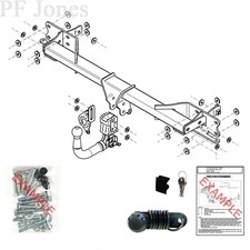 Tow-Trust Towbar for Mercedes