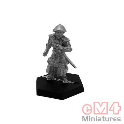 Armoured bushi adventurer - bushi,