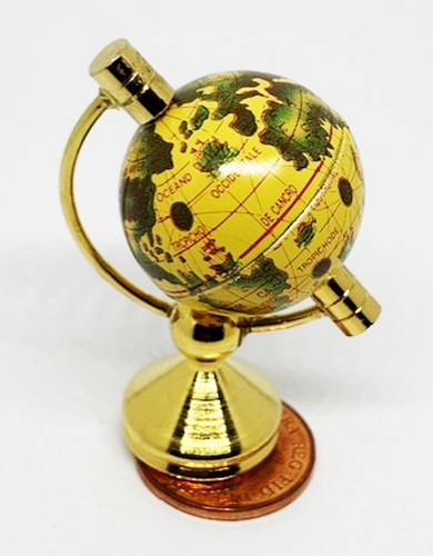 Dolls house revolving world - revolving,