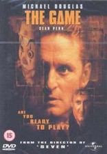 The Game DVD (2007) Michael Douglas, Fincher (DIR) cert 15 Fast and FREE P & P