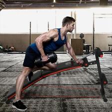 Sit Up Bench Core Workout