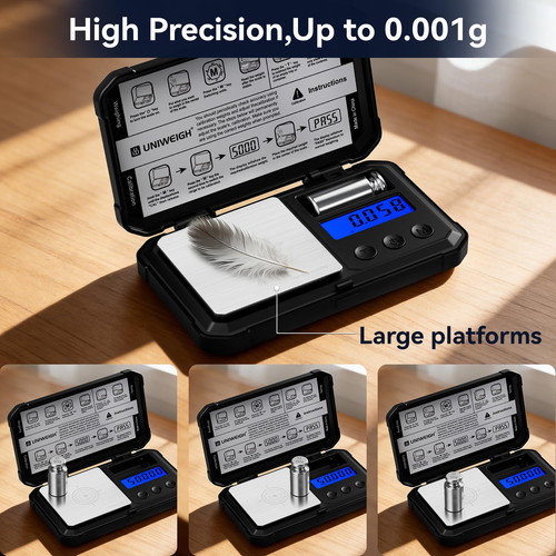 Uniweigh milligram scale - milligram,