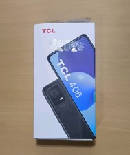 TCL 406 Cheap Smartphone 32GB +3GB RAM Dual Sim 6.6" Disp 5000 mAh | Android 13 