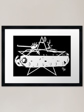 Sherman M4 WW2 Tank with