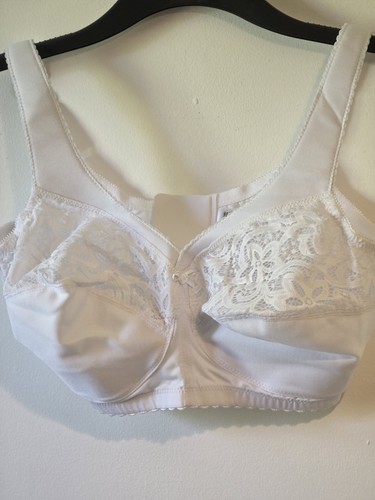 Glamorise magiclift white - magiclift, lace