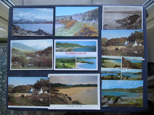 Postcards gairloch loch - of, gairloch,