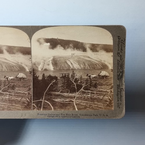 Yellowstone america stereoview - yellowstone,