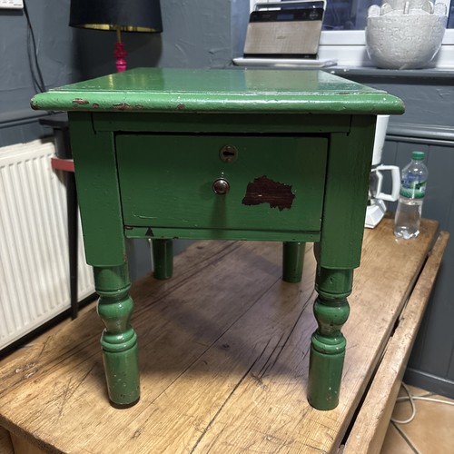 Antique small painted pitch - antique,
