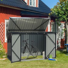 Garden Shed Lockable Bicycle
