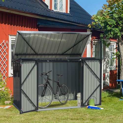 Garden shed lockable - lockable, bicycle