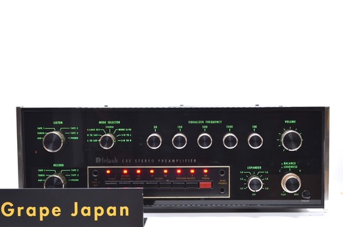 Mcintosh c32 stereo - mcintosh,