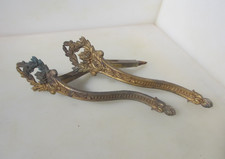 Victorian Brass Curtain Pole