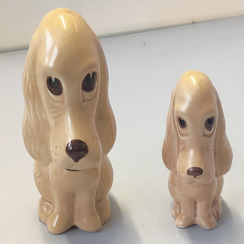 Sylvac england ceramic dog - ceramic,