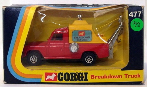 Corgi diecast 477 land - corgi,