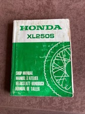 Workshop Manual Shop Manual XL