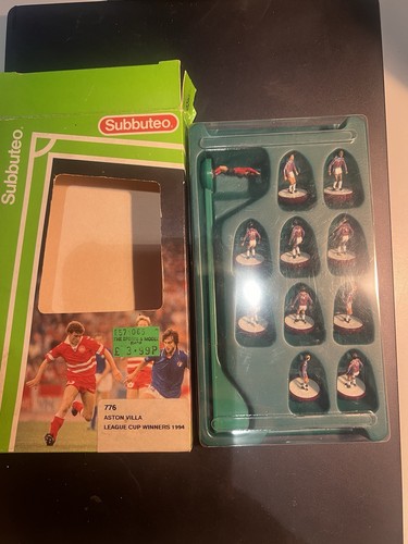 Subbuteo team aston vila - team,