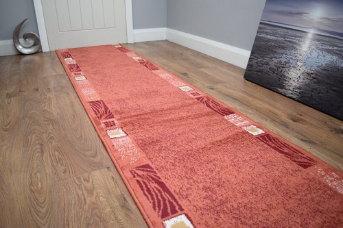 Hallway runner terracotta mat - runner,