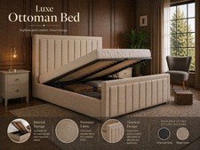 OTTOMAN STORAGE BED PANEL