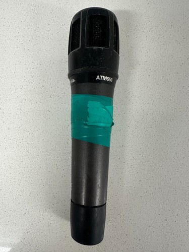 Audio technica atm650 dynamic - technica,