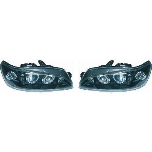 Lhd projector headlights - lhd, pair