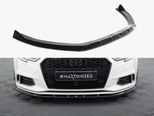 Maxton Design Front Splitter for Audi A3 Sedan 8V Facelift