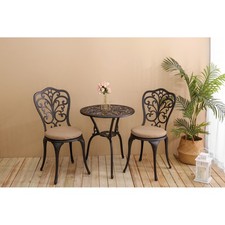 3-Piece Outdoor Aluminum