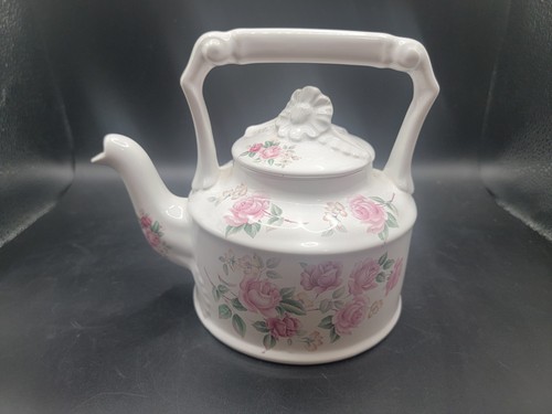 Arthur wood teapot with lid - teapot,