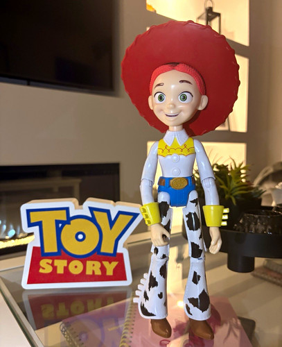 Mattel toy story jessie - toy, action