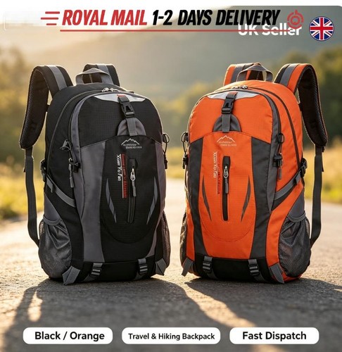Large waterproof backpack 40l - large,