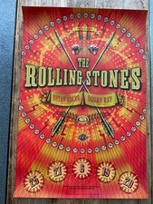 The Rolling Stones 1999 USA Tour Poster
