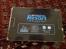 Nintendo Wii Black Console MotionPlus Wii Sports & Resort Pack+Games
