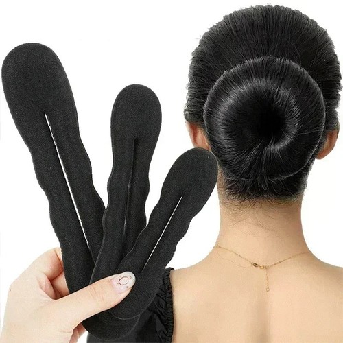 Magic hair bun maker - bun,