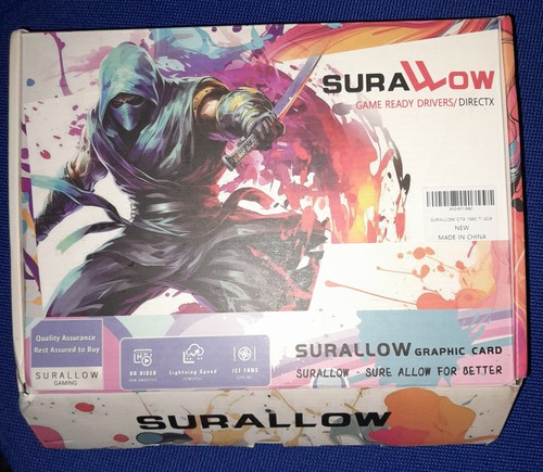 Surallow gtx 1660 6gb - surallow,