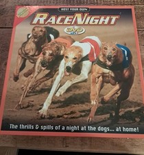 Race Night Dog Racing Dvd Game