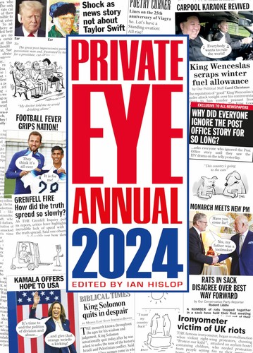 Private eye annual - private, ian
