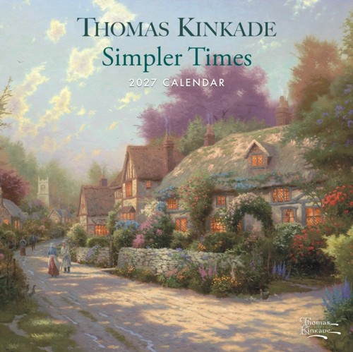Thomas kinkade simpler times - thomas,