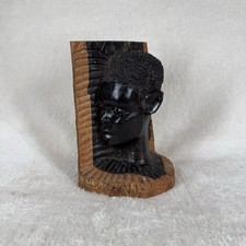 Hand Carved African Bust