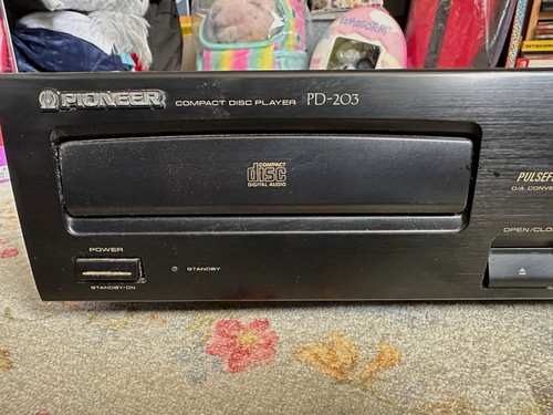 Pioneer 203 black - pd-203, player