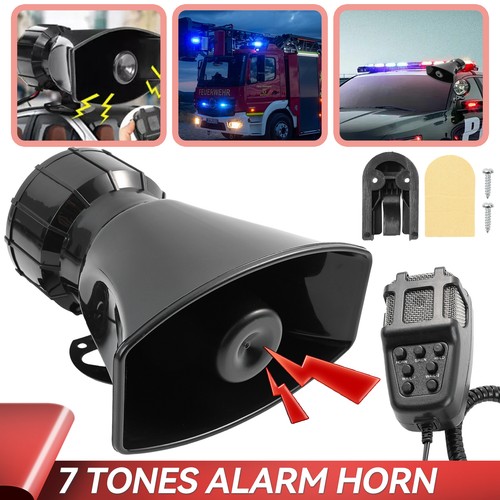 Car 100w 12v 7tone sound - 100w,
