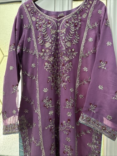 Pakistani chiffon salwar - pakistani,