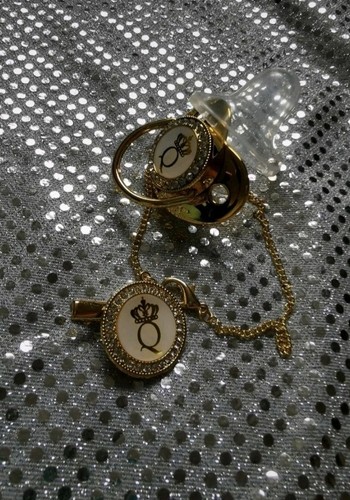 Personalised bling dummy - bling,