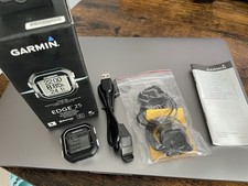 Garmin Edge 25 GPS Cycling Computer Boxed With Charger And Accessories