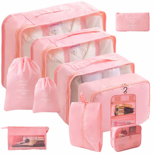 Pcs set travel - set, organizer