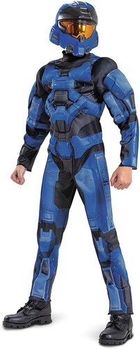 Blue spartan classic - classic, muscle
